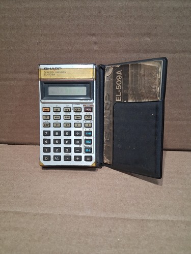 Vintage sharp scientific - sharp,