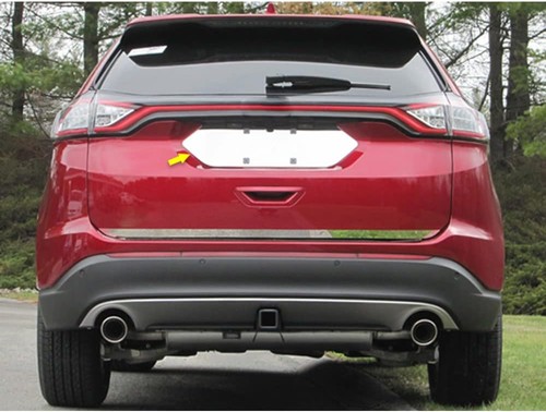 License plate bezel stainless - license,