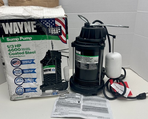Wayne sump pump 3hp cdu790 - pump,