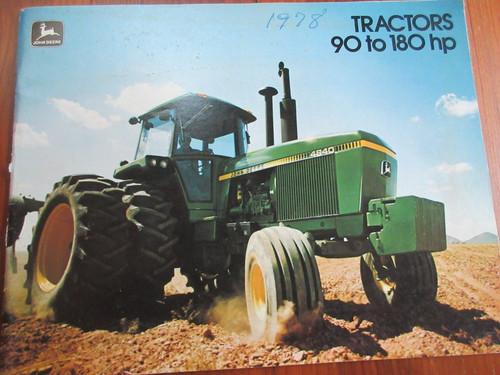 John deere 4040 4240 - 4440, 4640