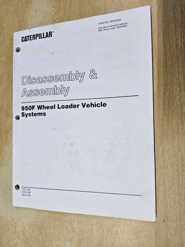 Caterpillar 950f wheel loader - wheel,
