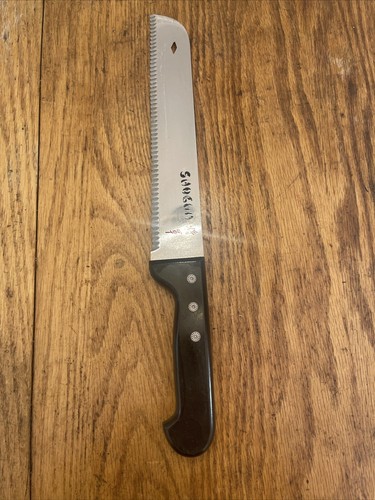 Vintage shogun serrated blade - shogun,