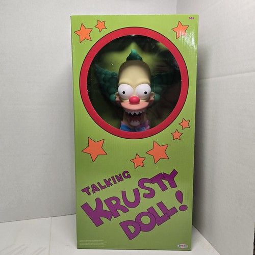 The simpsons krusty - krusty, clown