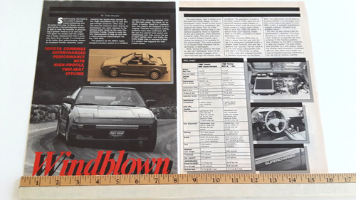 1988 toyota mr2 - toyota,