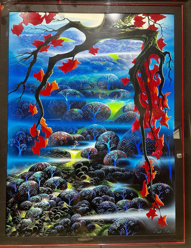 Eyvind earle valley dreams - eyvind, of
