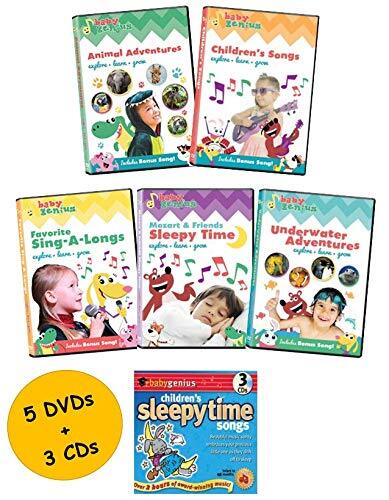 Ultimate baby genius disc - baby,