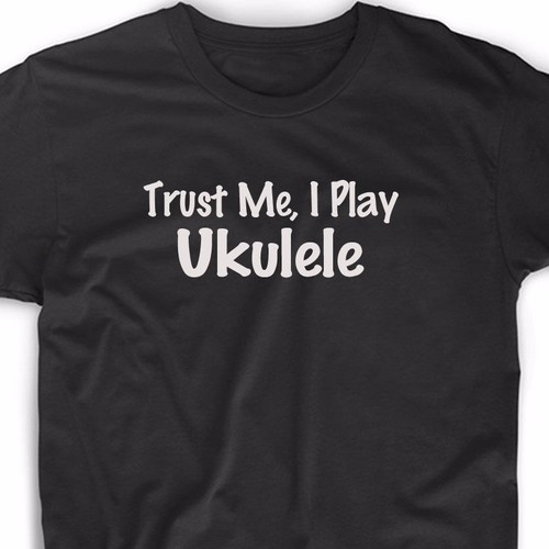 Trust play ukulele - play, t