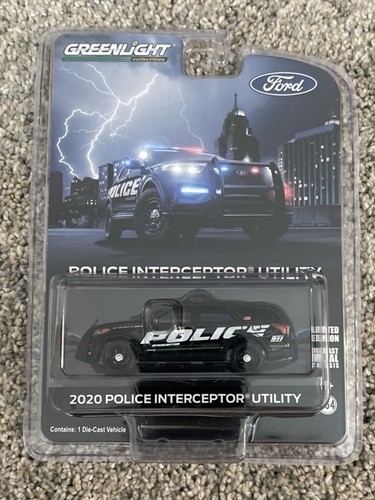 Greenlight 2019 ford police - 2019,