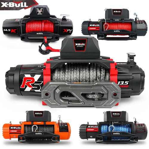 Bull electric winch 4500lbs - winch,