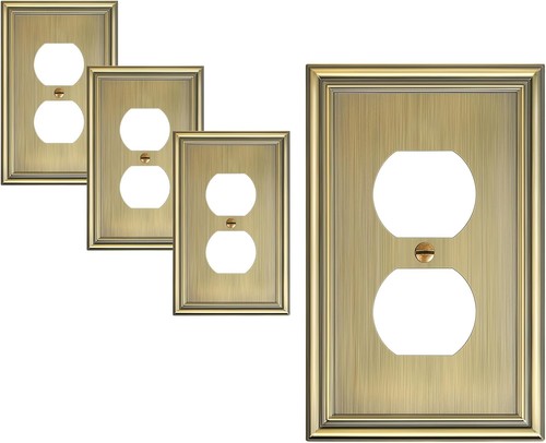 Pack duplex outlet - 4-pack,