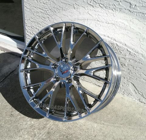 Chrome z06 grand sport - c7,