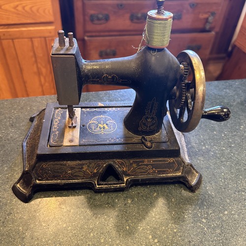Antique german cast - german,