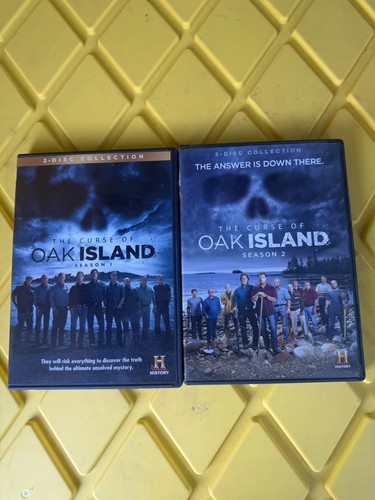 The curse oak island - of,