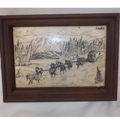 Vintage alaska dog - vintage,