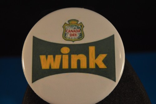 Wink logo button - , discontinued