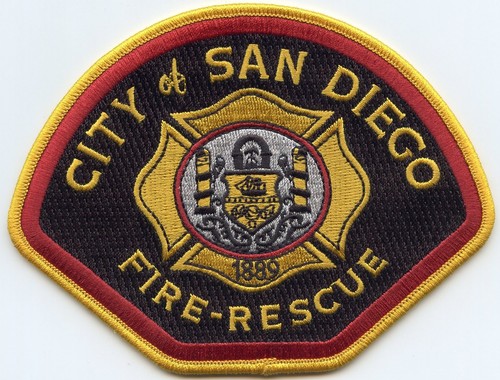 San diego california fire - california,