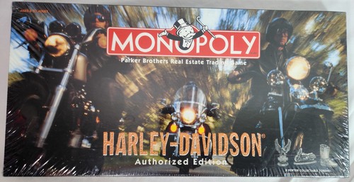 Monopoly harley davidson - monopoly, harley-davidson