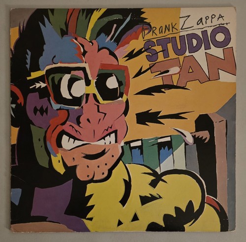 Frank zappa studio tan - zappa,