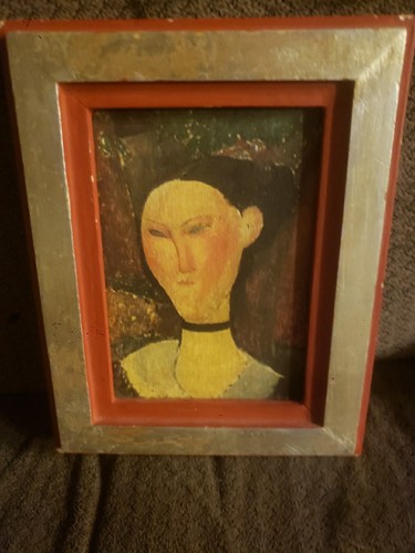 Oil canvas painting - canvas,