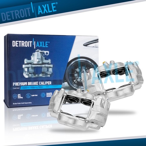 Pair front brake calipers for - front,