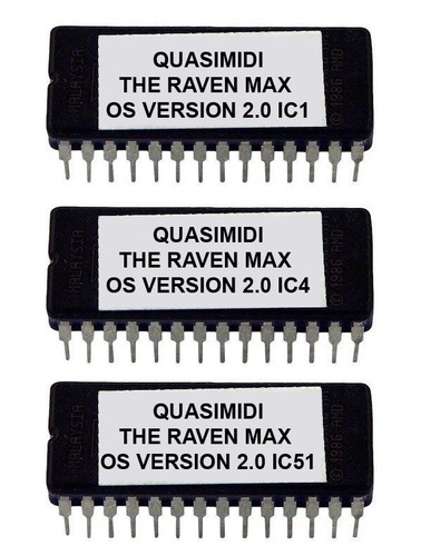 Quasimidi the raven - quasimidi, max