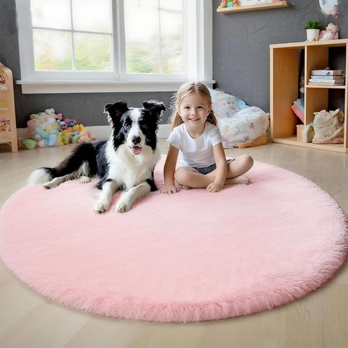 Pink 4x4 round - ft, solid