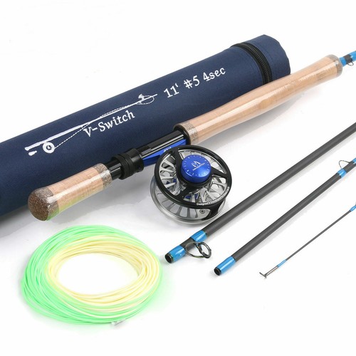 Fly fishing switch rod 11ft - fly,