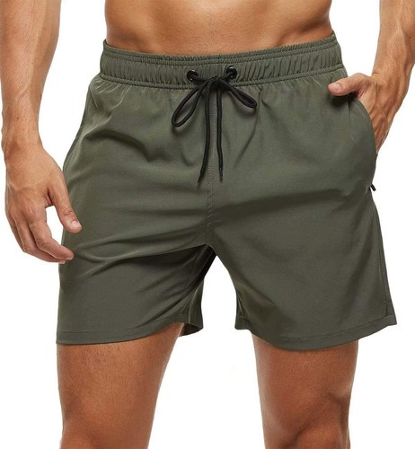 Men quick dry swim - swim, trunks
