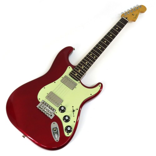 Fender black top stratocaster - top,