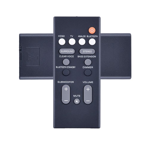 New remote control - for, yamaha