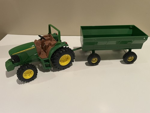 Ertl john deere tractor - john, &