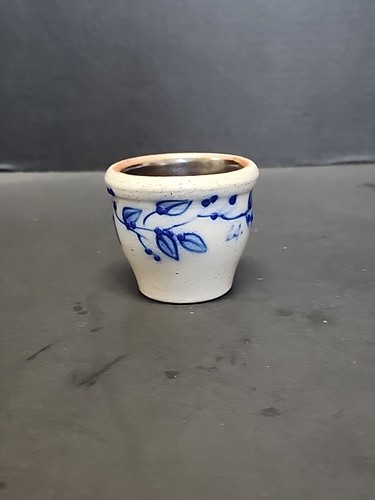 Vintage salmon falls - falls, pottery