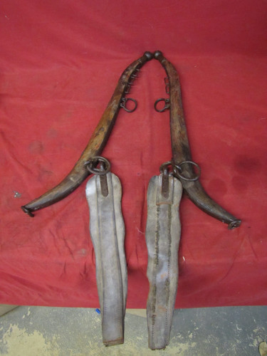 Primitive wood antique - primitive, horse