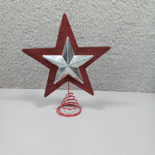 Rustic red wood - rustic, galvanized