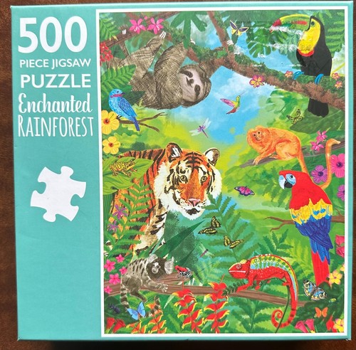 Enchanted rainforest complete - enchanted,