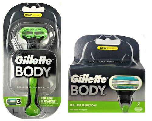Gillette body razor handle 3 - body,