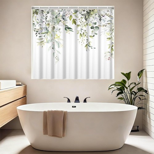 Green eucalyptus leaves - green,