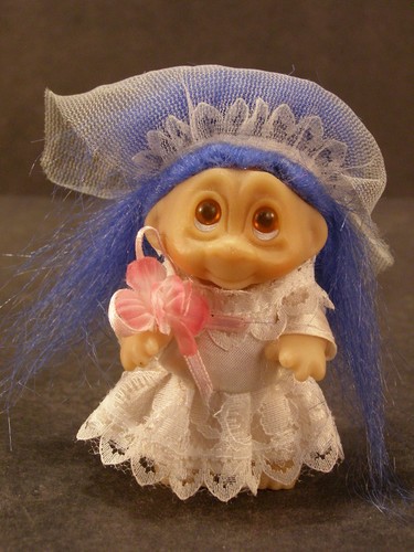 1980 dam troll doll - troll,