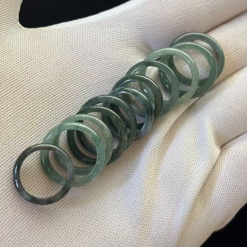 Natural green jade jadeite - jade,