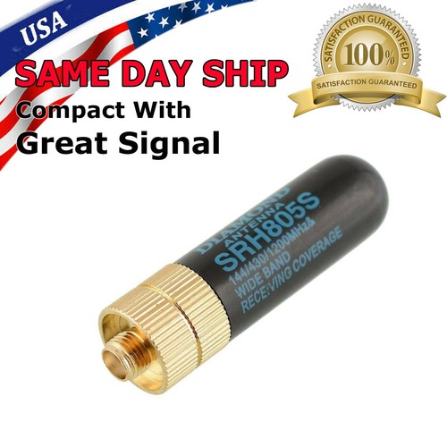 Dual band antenna - band, diamond
