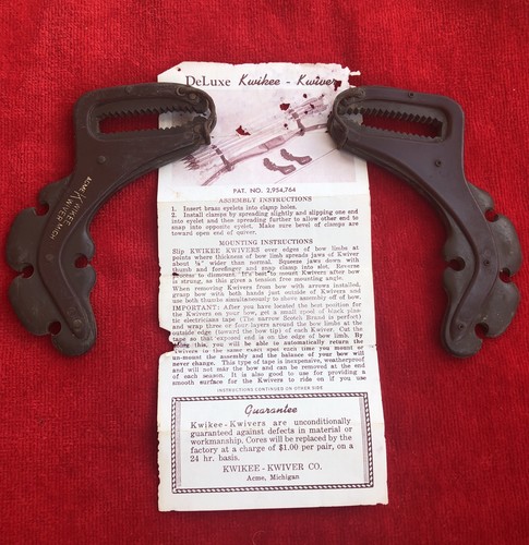 Vtg acme kwikee kwiver - vtg.,