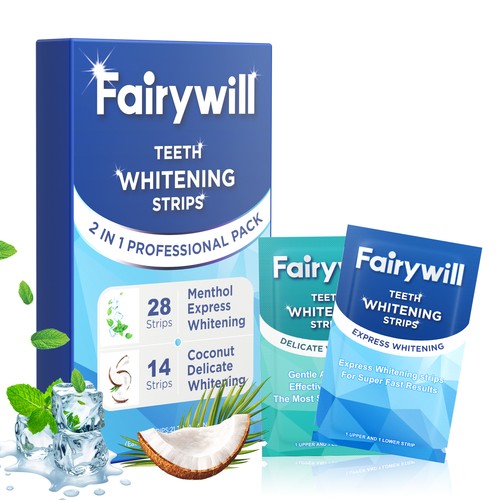 42pcs teeth whitening strips - 42pcs,