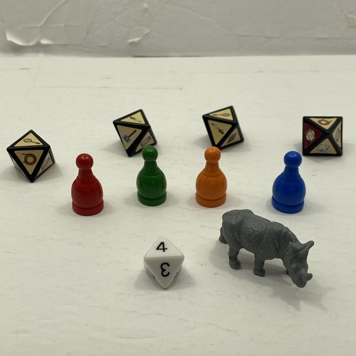 Jumanji board game - game, 4