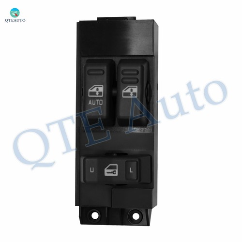 Front left master power window - master,