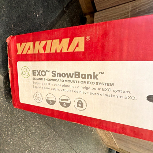 Yakima exo snowbank lockable - yakima,