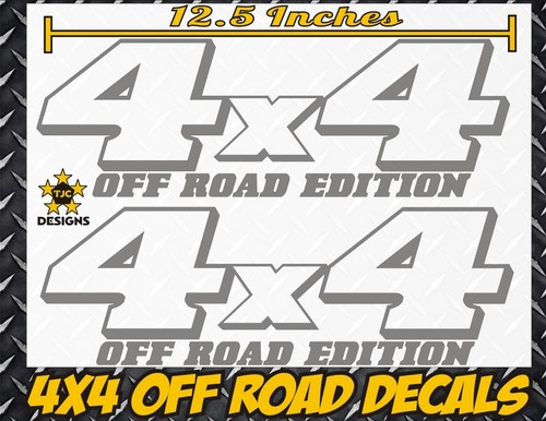 4x4 truck bed - 4x4, decals,