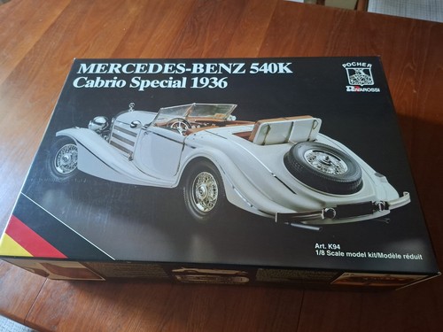 Pocher mercedes benz 1936 540k - pocher,