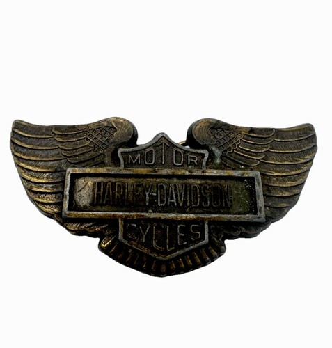 Vtg bronze tone harley - vtg,