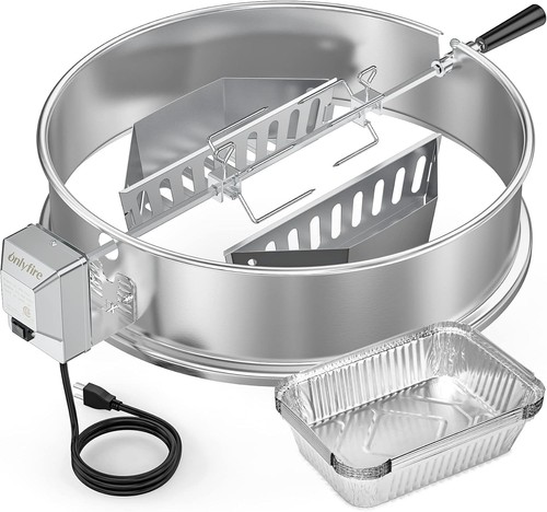 Stainless steel rotisserie - stainless,