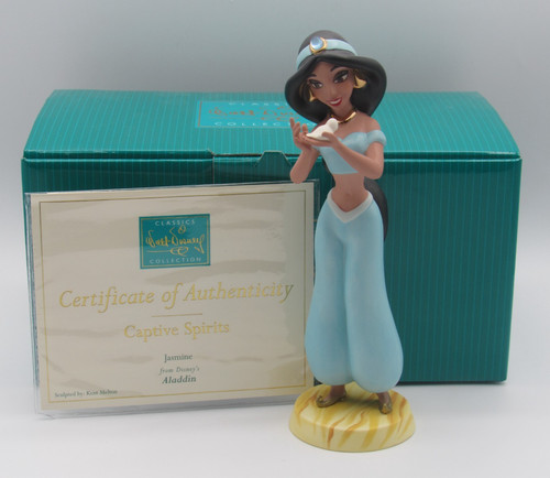 Wdcc captive spirits jasmine - wdcc,